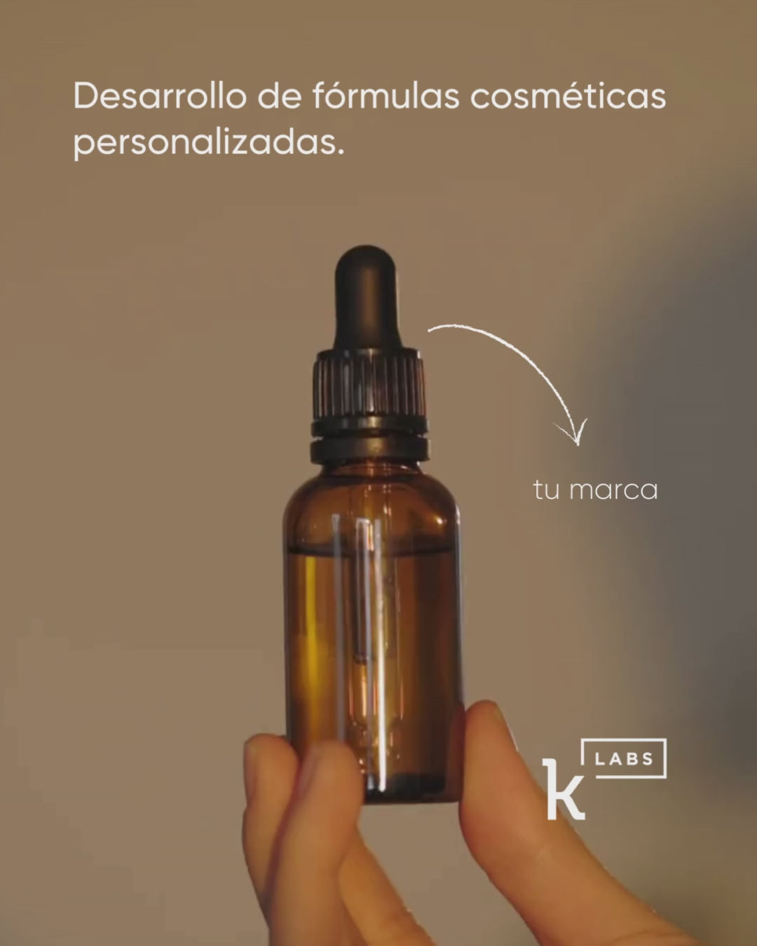 Cargar video: suero facial de etiqueta blanca para poner tu marca